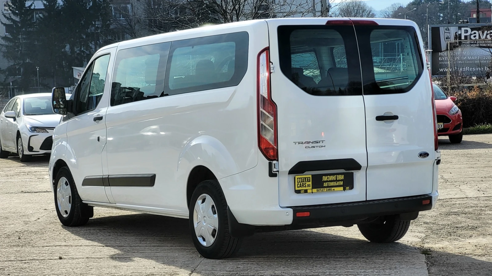 Ford Transit Custom 8+ 1 2.0L Ecoblue - изображение 6