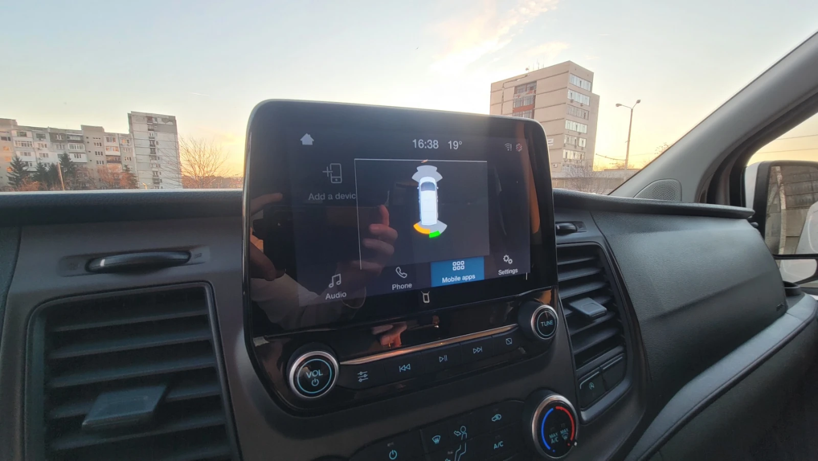 Ford Transit Custom 8+ 1 2.0L Ecoblue | Mobile.bg   13