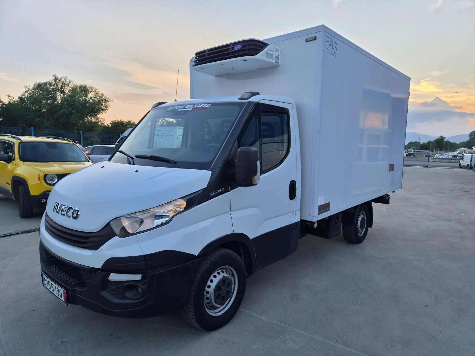 Iveco Daily 36s16 до минус -20 ИТАЛИЯ КАТО НОВ