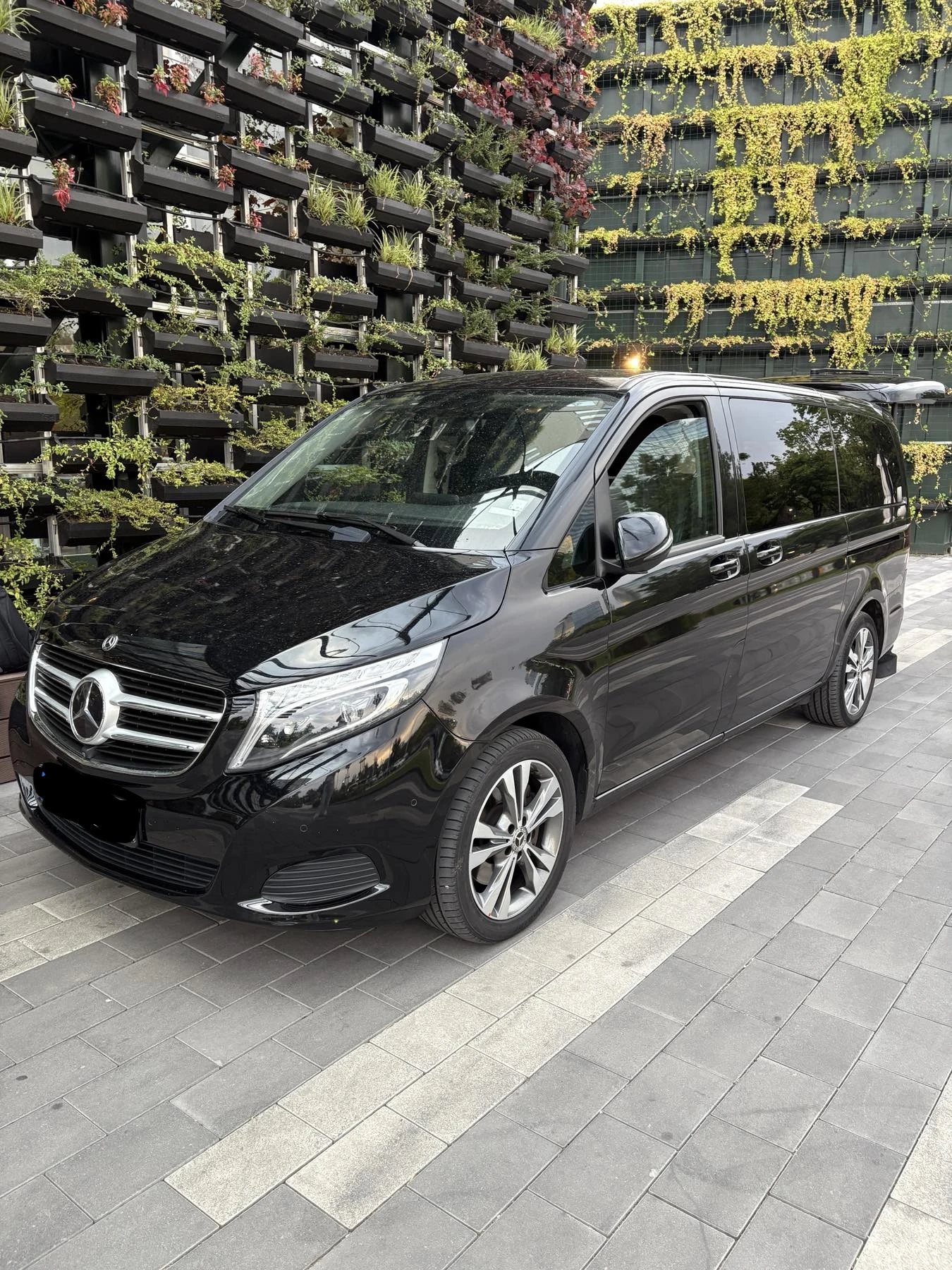 Mercedes-Benz V 250, снимка 2 - Бусове и автобуси - 56249778