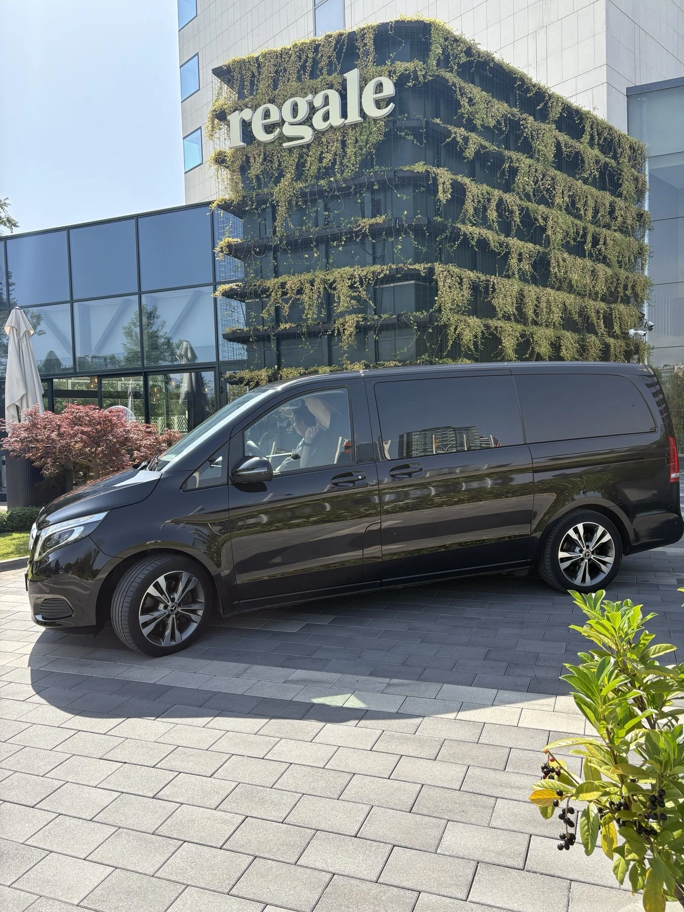 Mercedes-Benz V 250, снимка 3 - Бусове и автобуси - 56249778