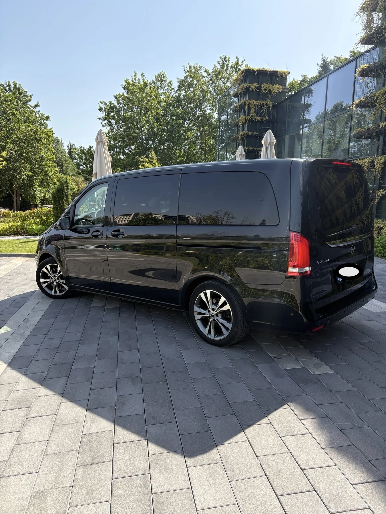 Mercedes-Benz V 250, снимка 5 - Бусове и автобуси - 56249778