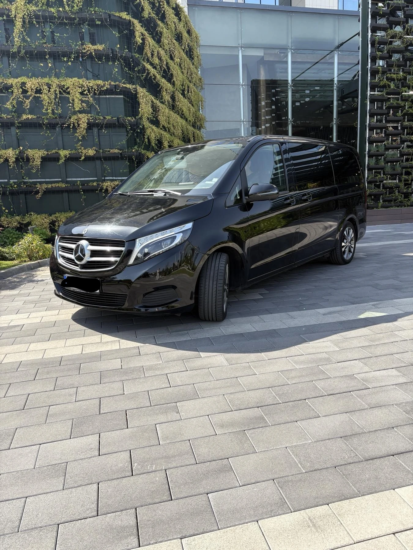 Mercedes-Benz V 250, снимка 4 - Бусове и автобуси - 56249778