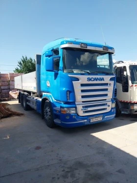 Scania R 560 R580 ЗЪРНОВОЗ, снимка 1