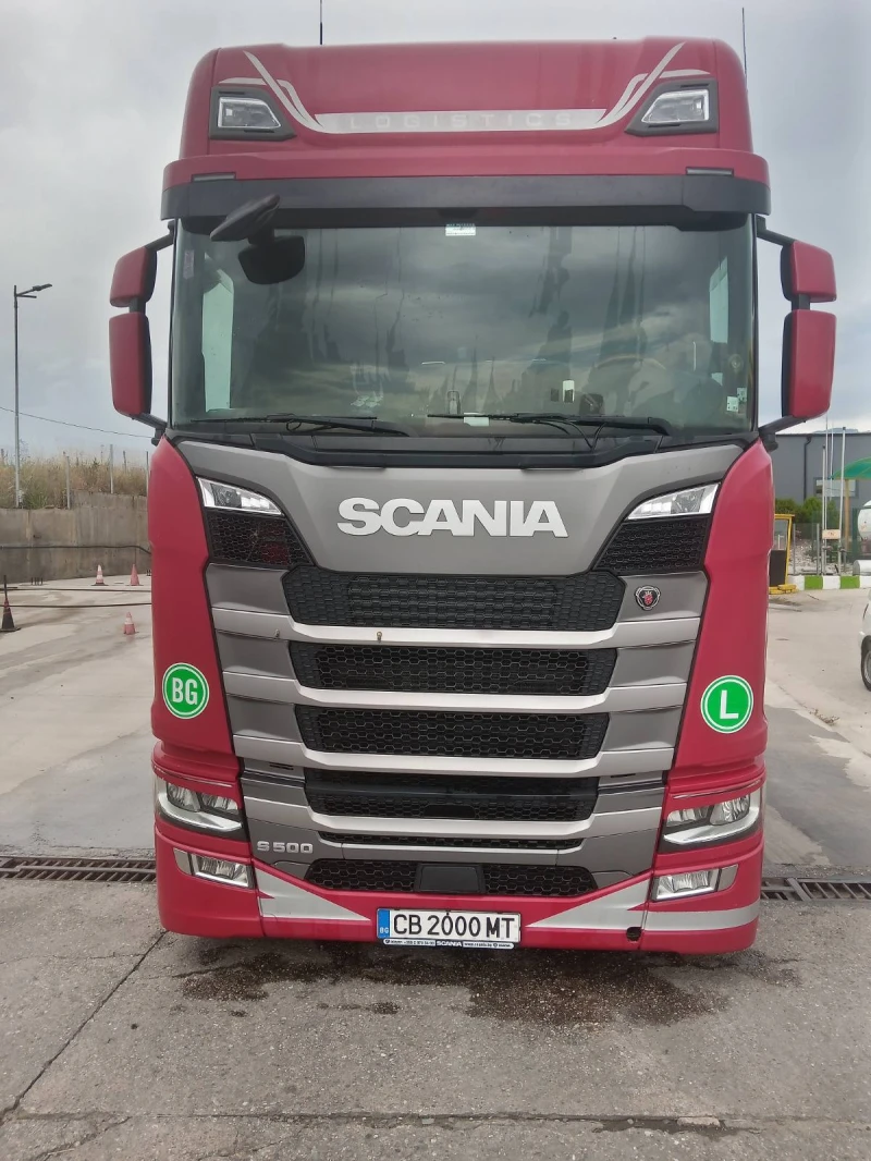 Scania S 500 Международна гаранция , снимка 1 - Камиони - 48581815