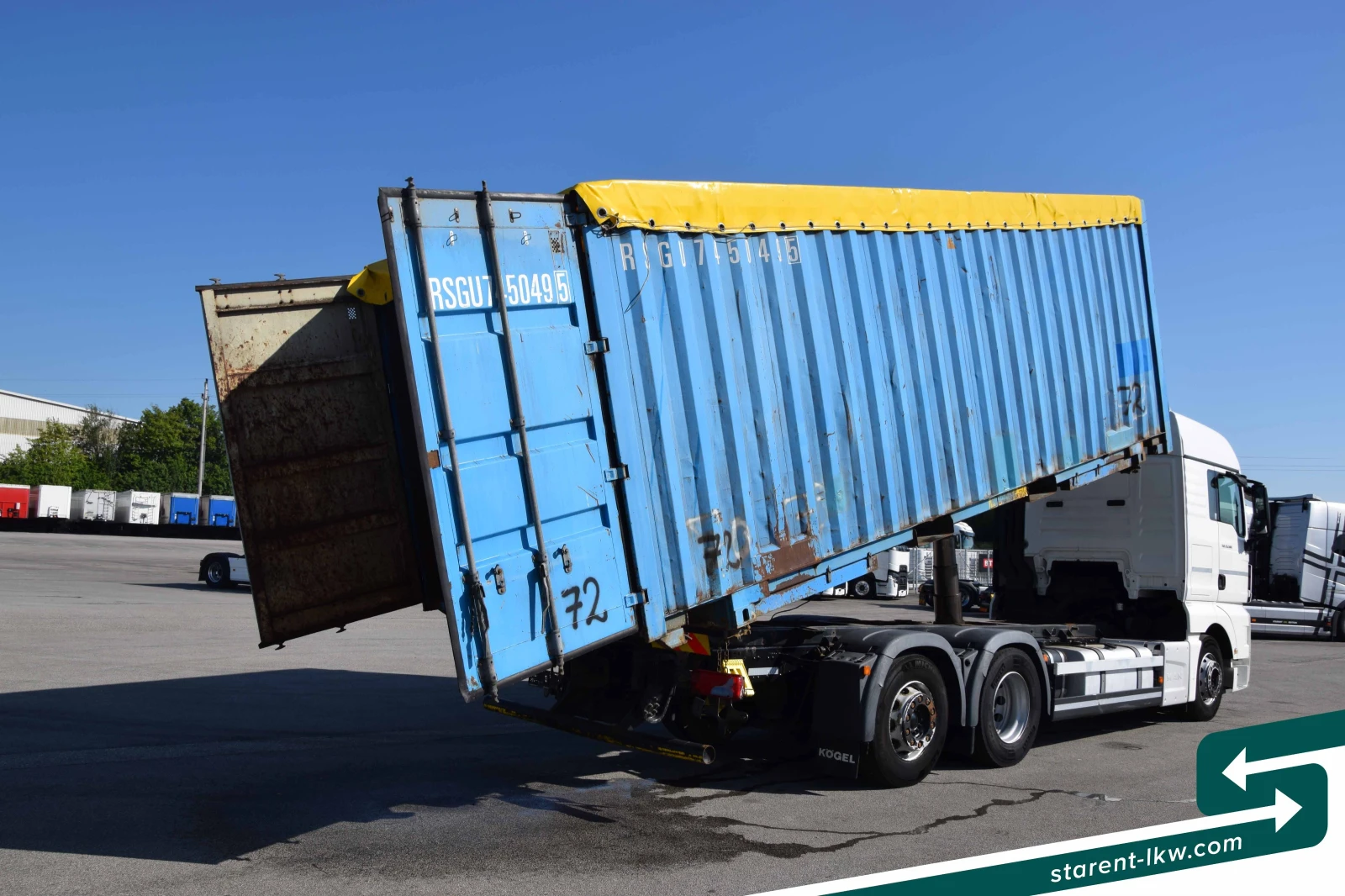 Man Tgx LKW26014, снимка 5 - Камиони - 53691586