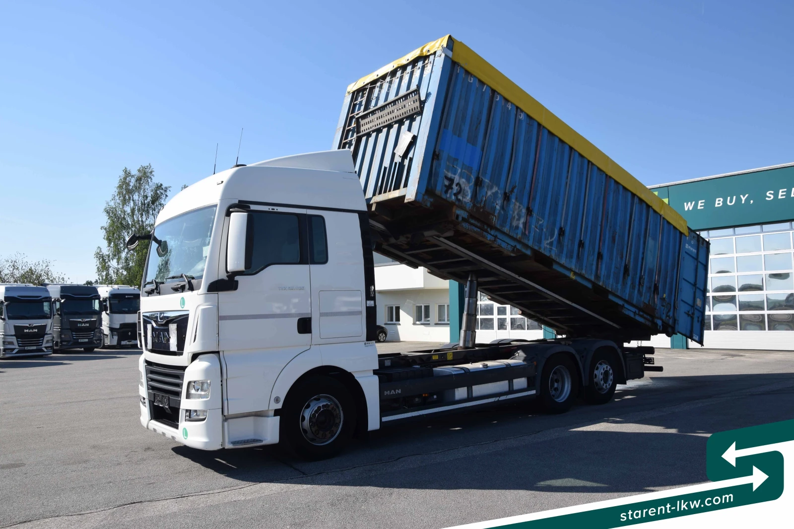 Man Tgx LKW26014