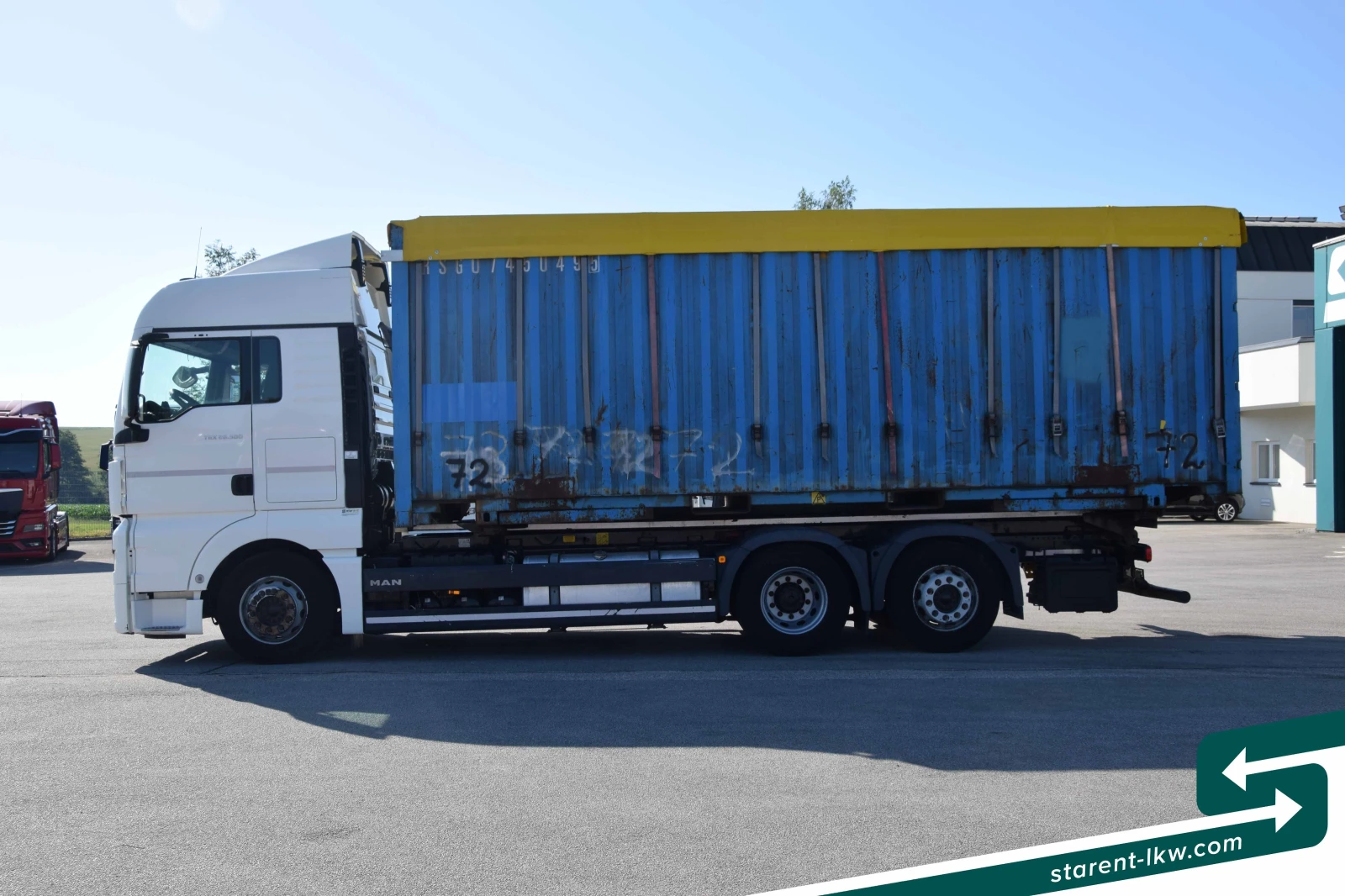 Man Tgx LKW26014, снимка 8 - Камиони - 53691586