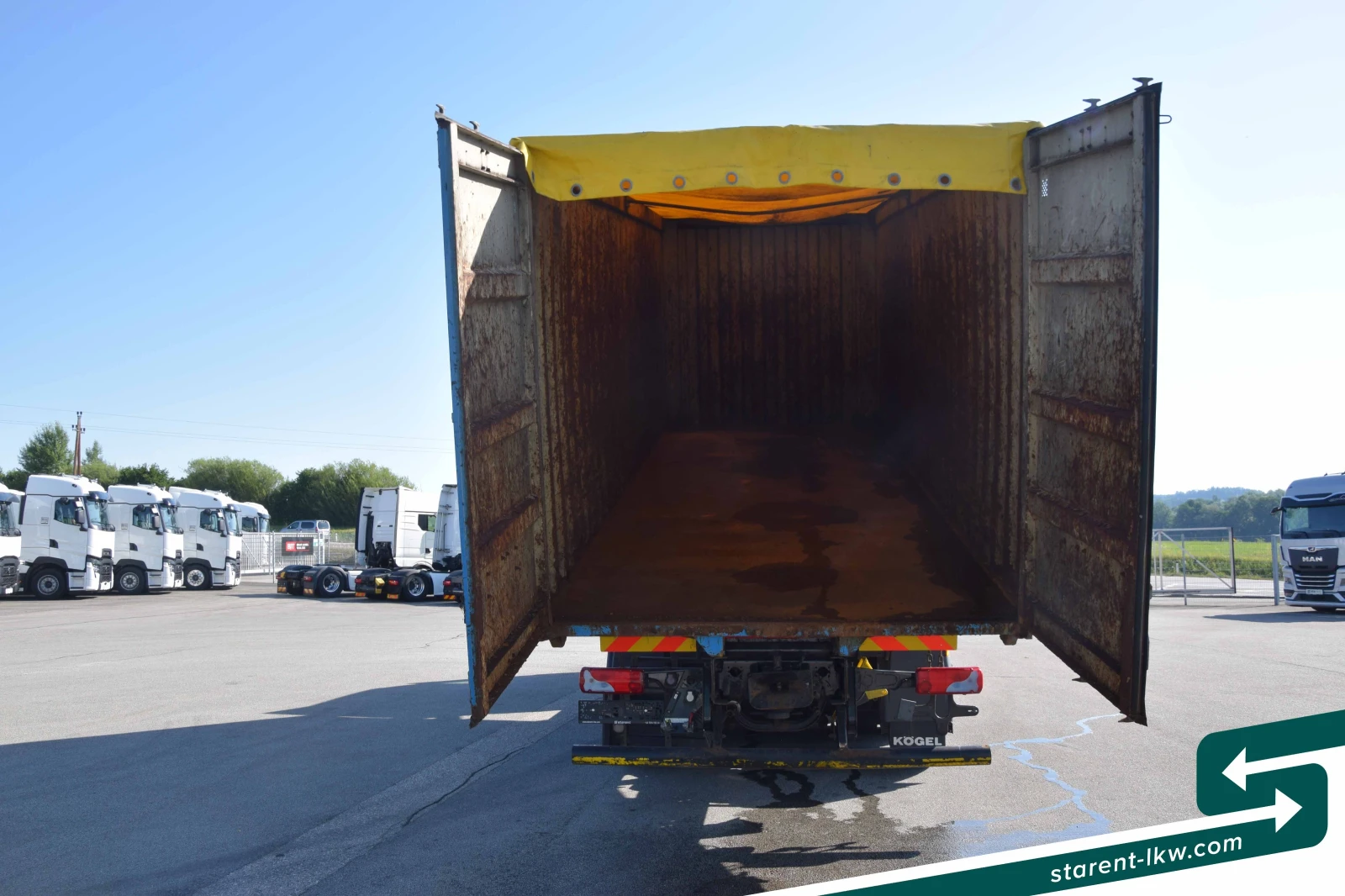 Man Tgx LKW26014, снимка 13 - Камиони - 53691586