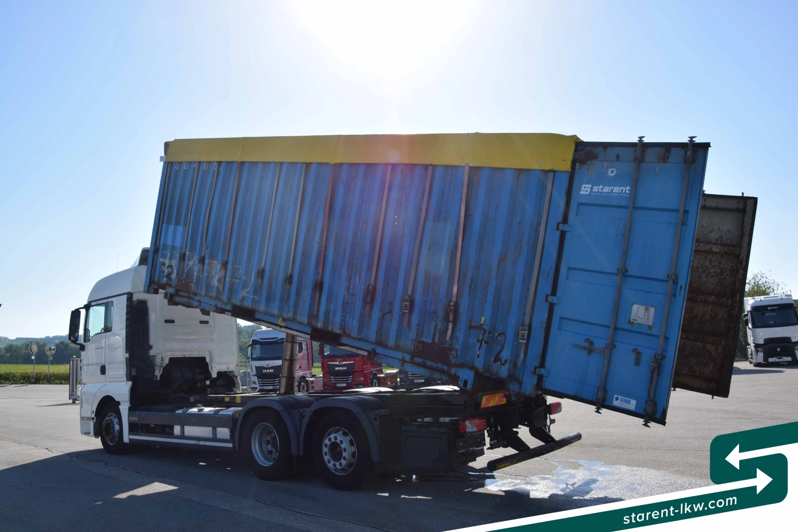 Man Tgx LKW26014, снимка 7 - Камиони - 53691586