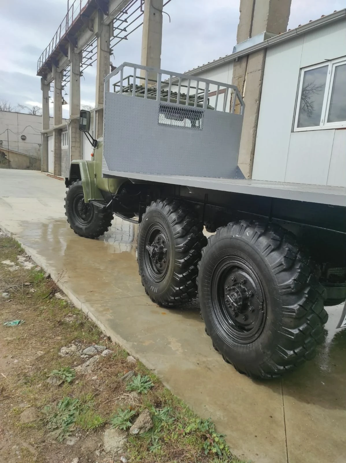 Zil 131, снимка 6 - Камиони - 54077582