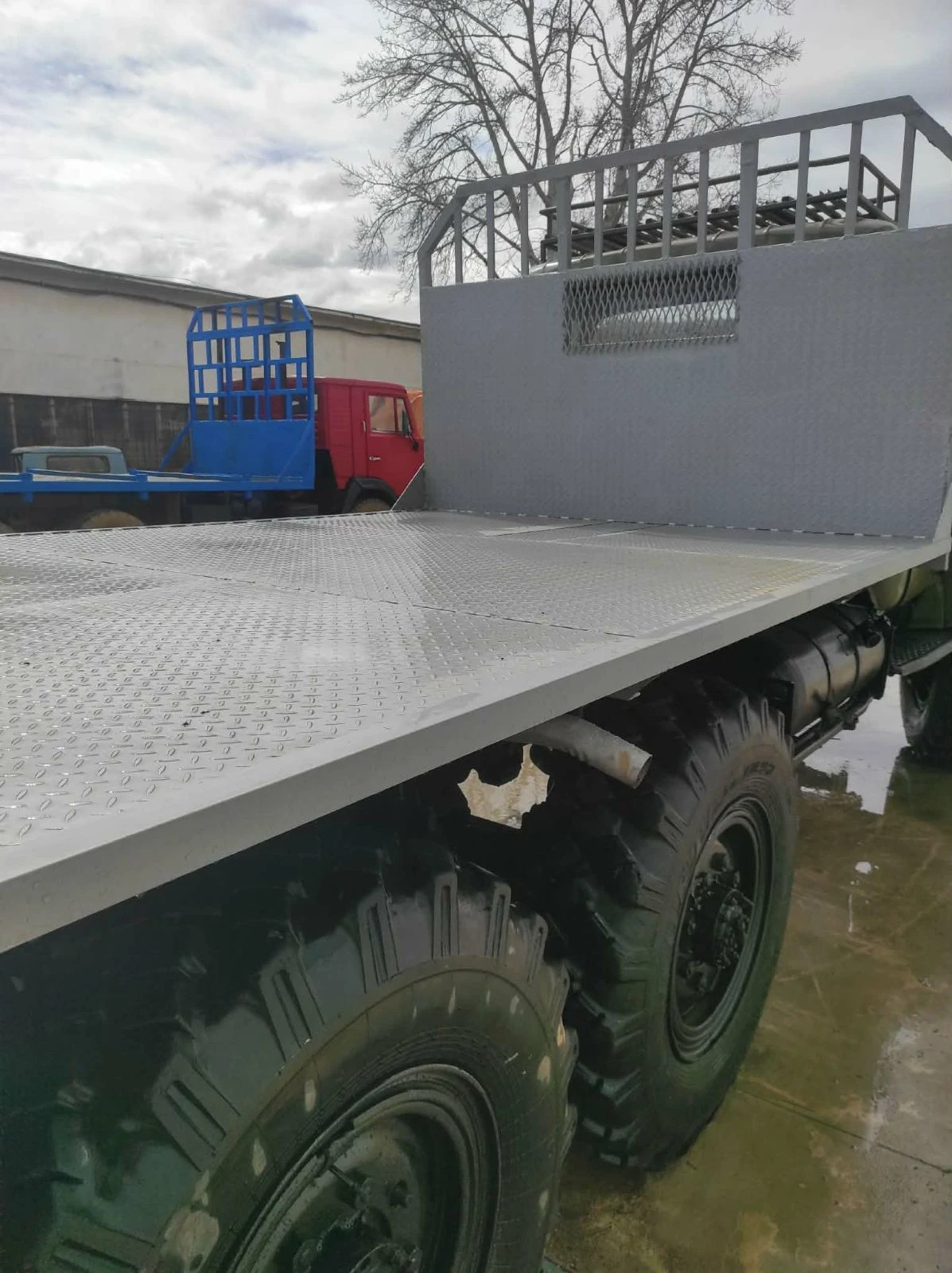 Zil 131, снимка 7 - Камиони - 54077582