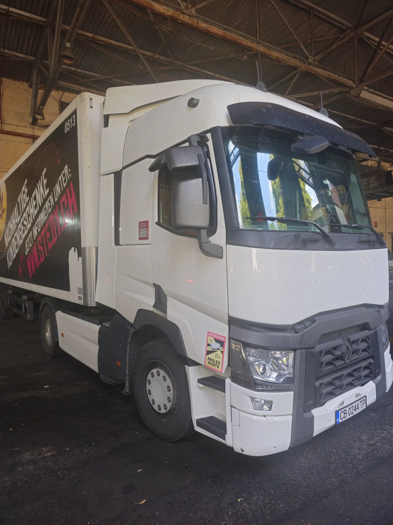 Renault T 480, снимка 2 - Камиони - 55717009