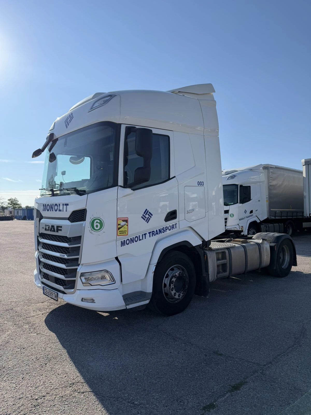 Daf F T XF 480 NGD (New Generation DAF), снимка 6 - Камиони - 56091590