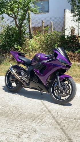  Yamaha YZF-R6