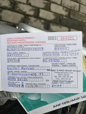 Honda ANF 125, снимка 5