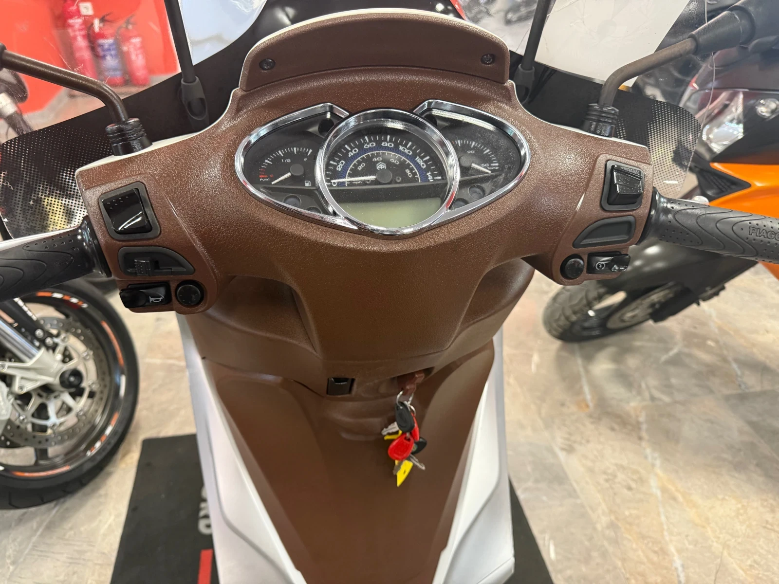Piaggio Medley 155i ABS - изображение 9