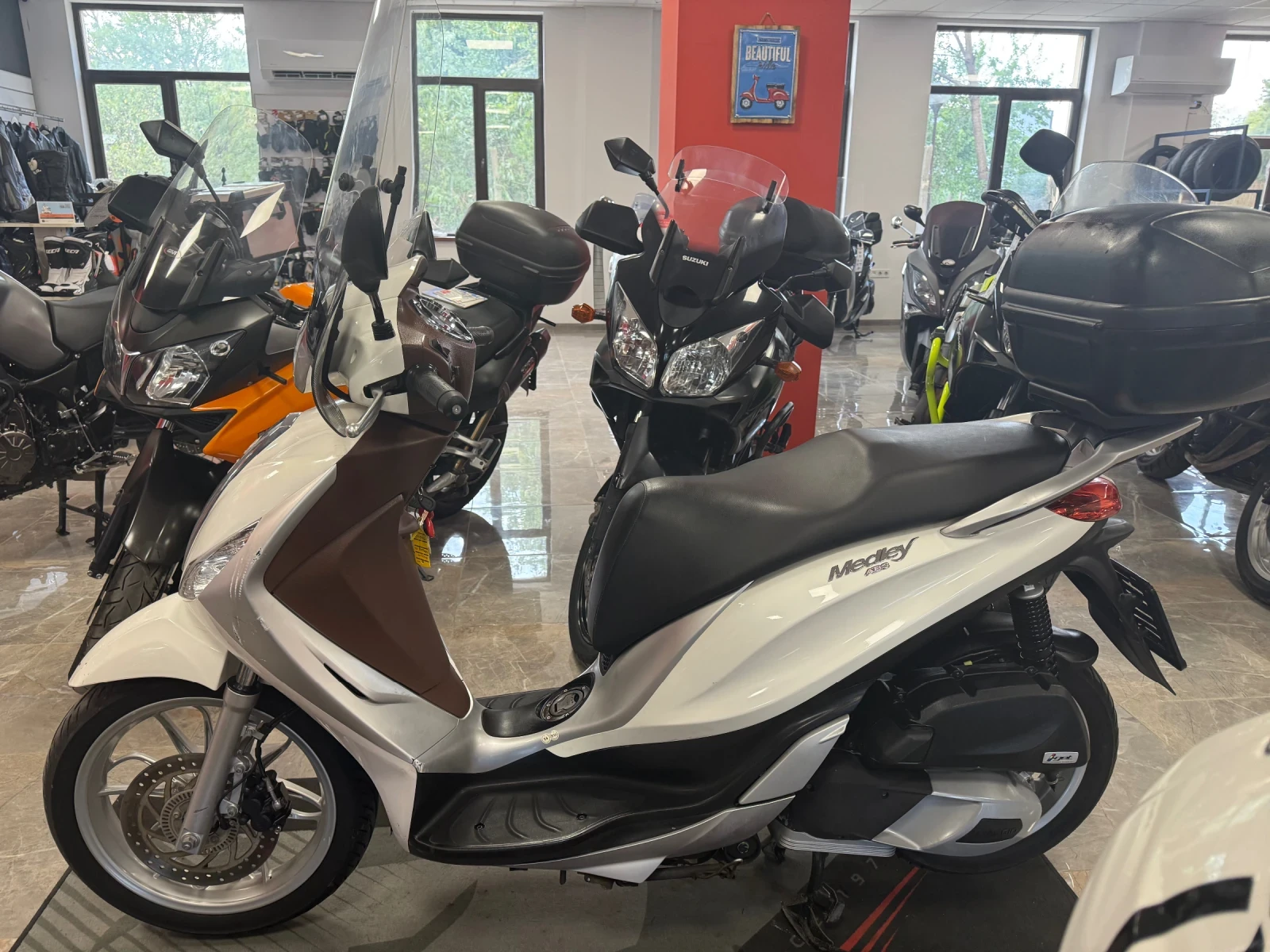 Piaggio Medley 155i ABS - изображение 7
