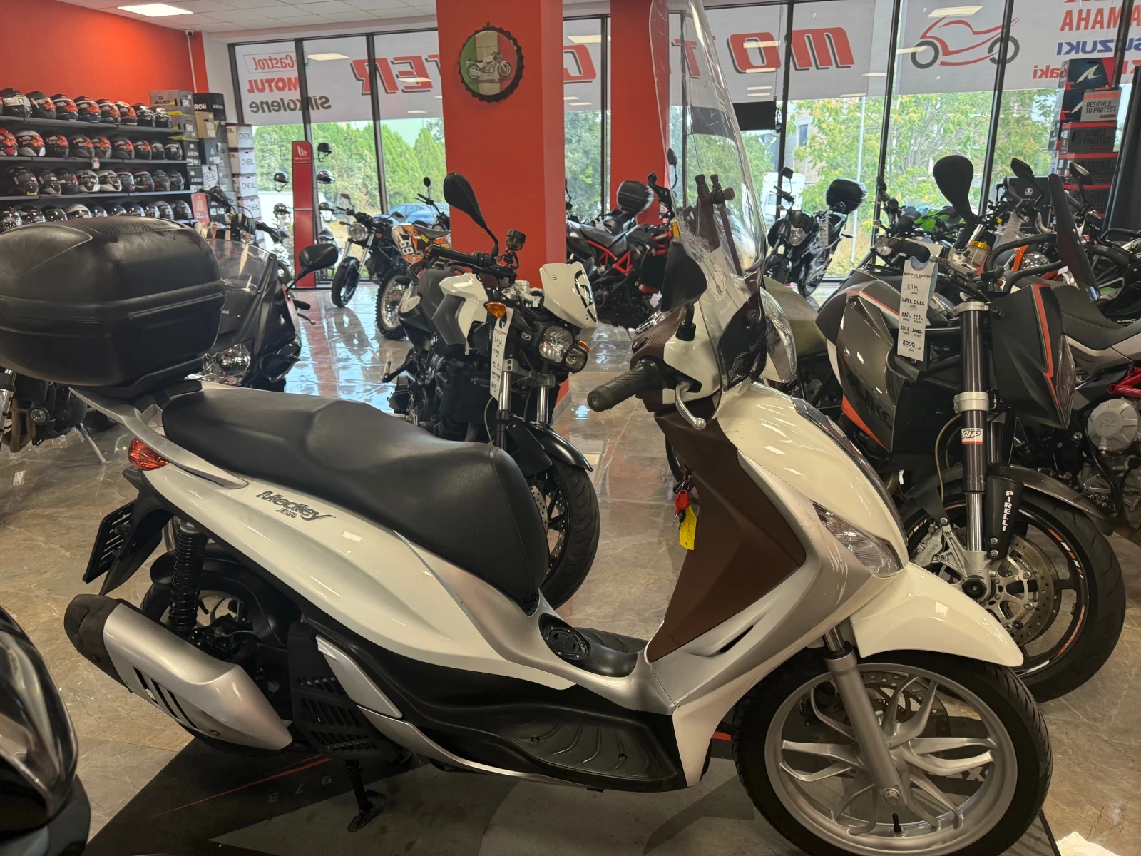 Piaggio Medley 155i ABS - изображение 3