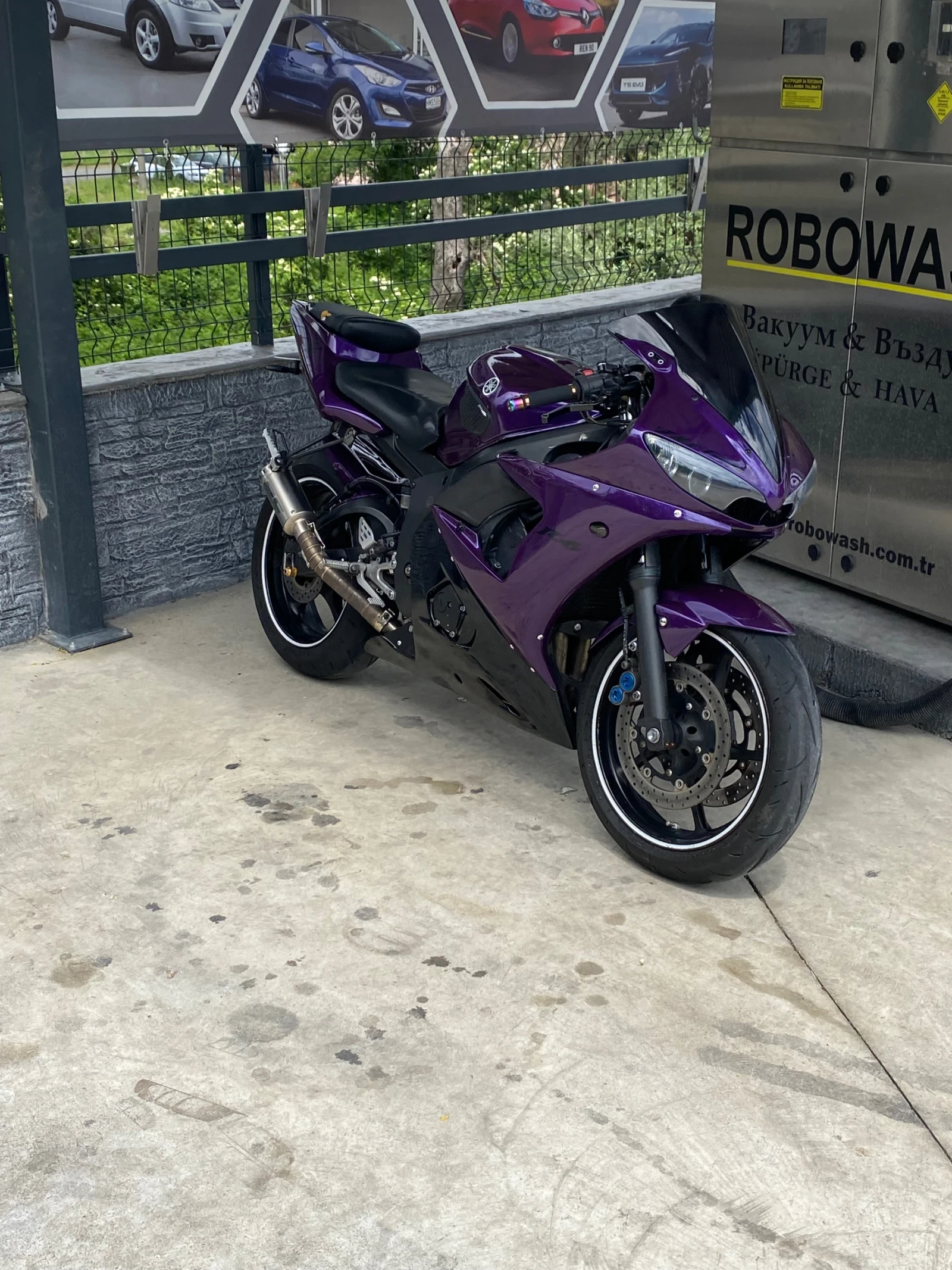 Yamaha YZF-R6 A2 - изображение 2