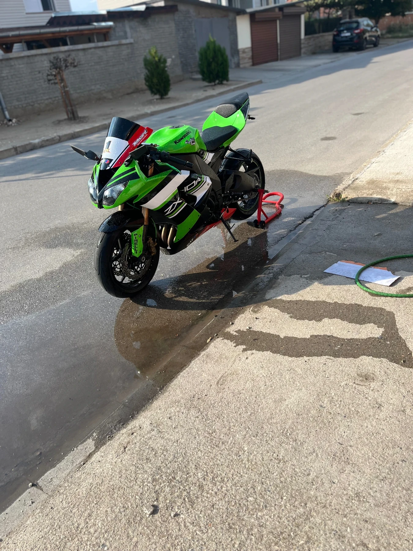 Kawasaki Zxr ZX-10 R A2 КАТ - изображение 3