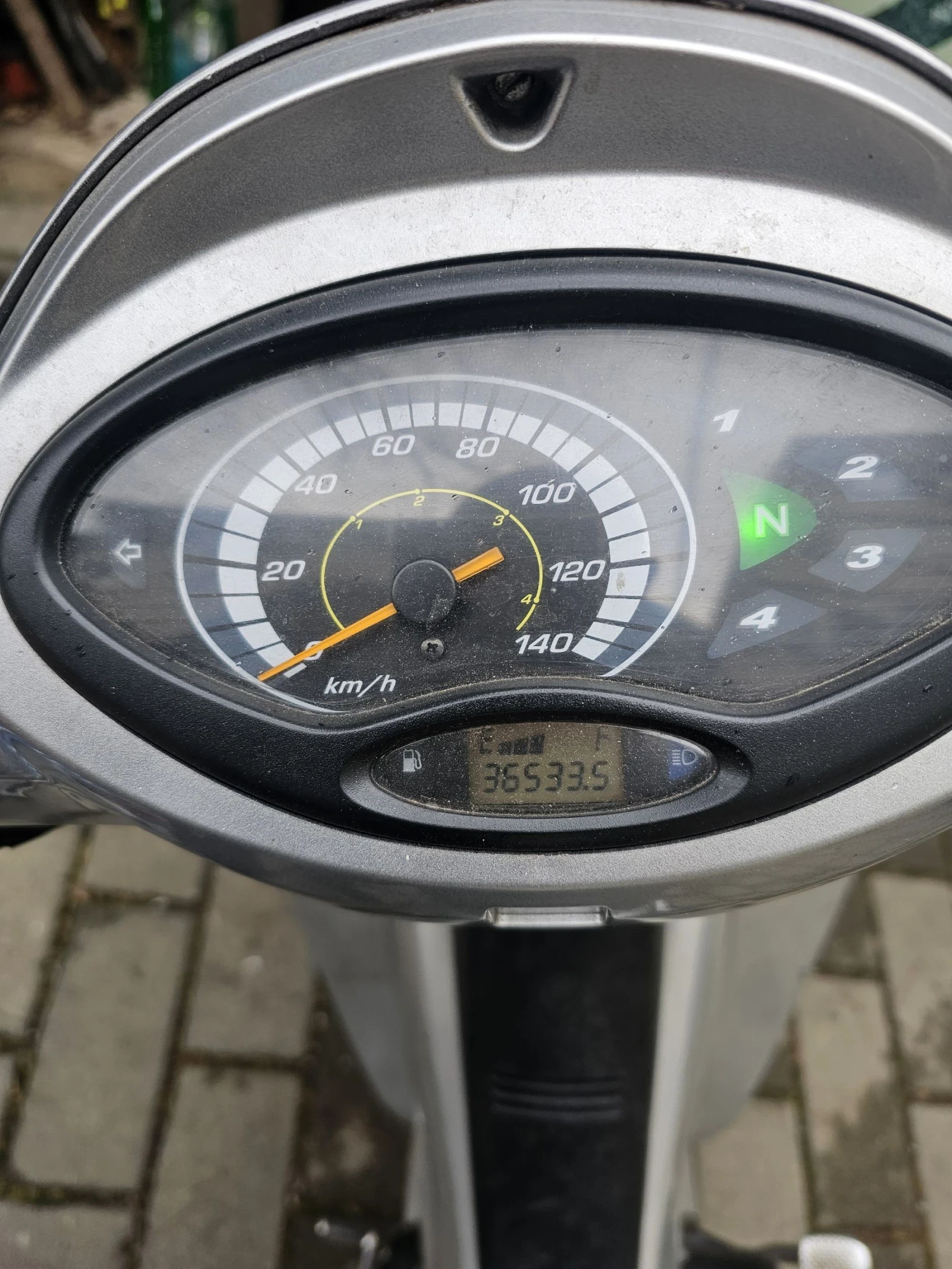 Honda ANF 125 - изображение 3