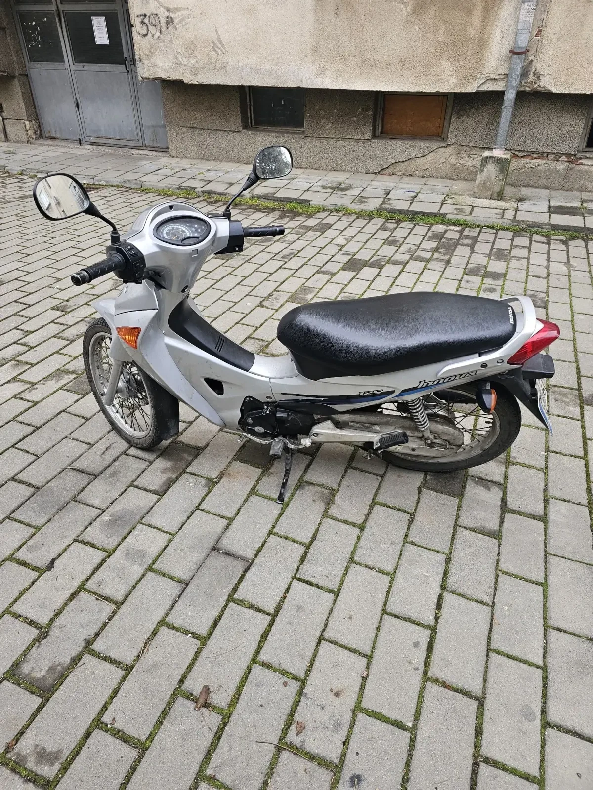 Honda ANF 125 - изображение 2