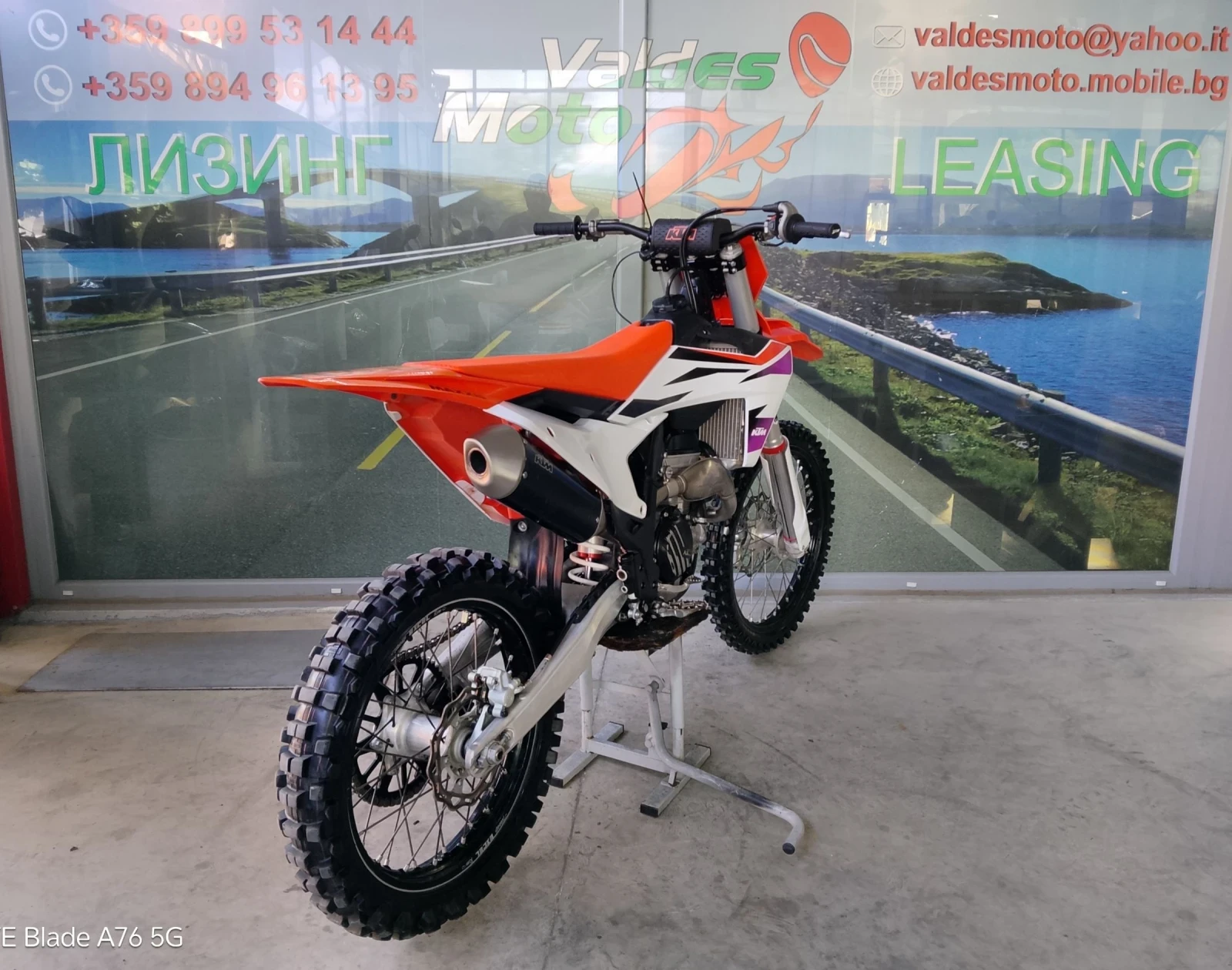 Ktm SX-F 250, снимка 5 - Мотоциклети и мототехника - 55071298