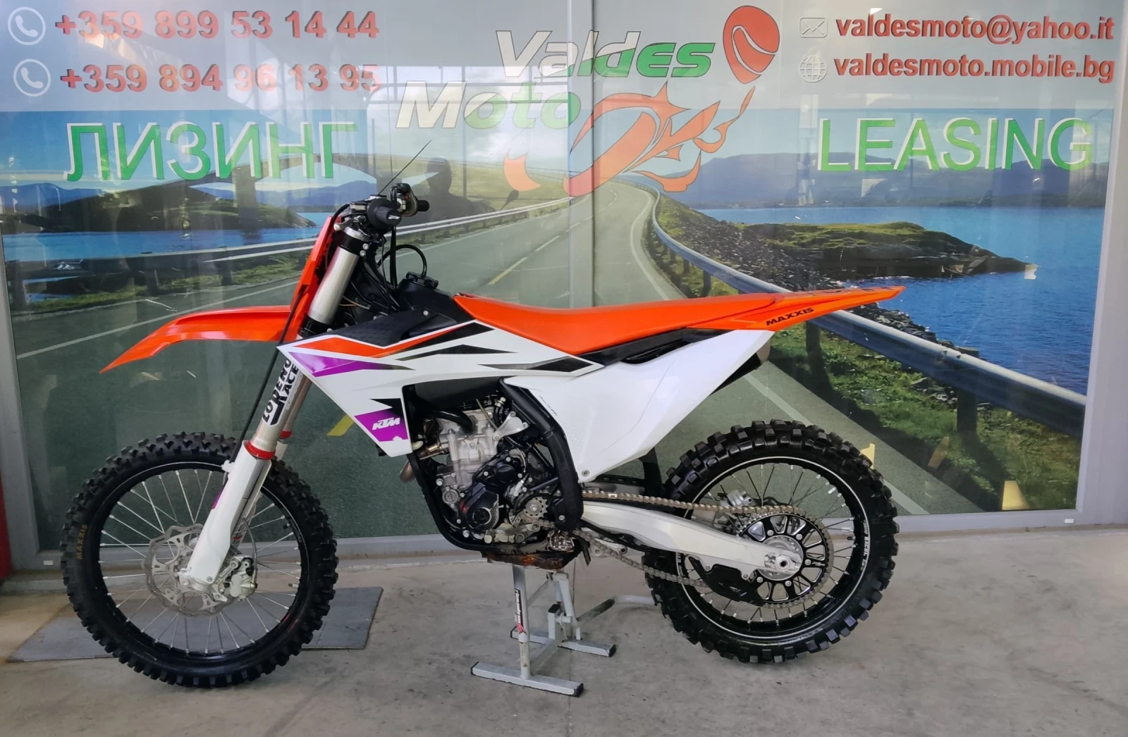 Ktm SX-F 250, снимка 3 - Мотоциклети и мототехника - 55071298