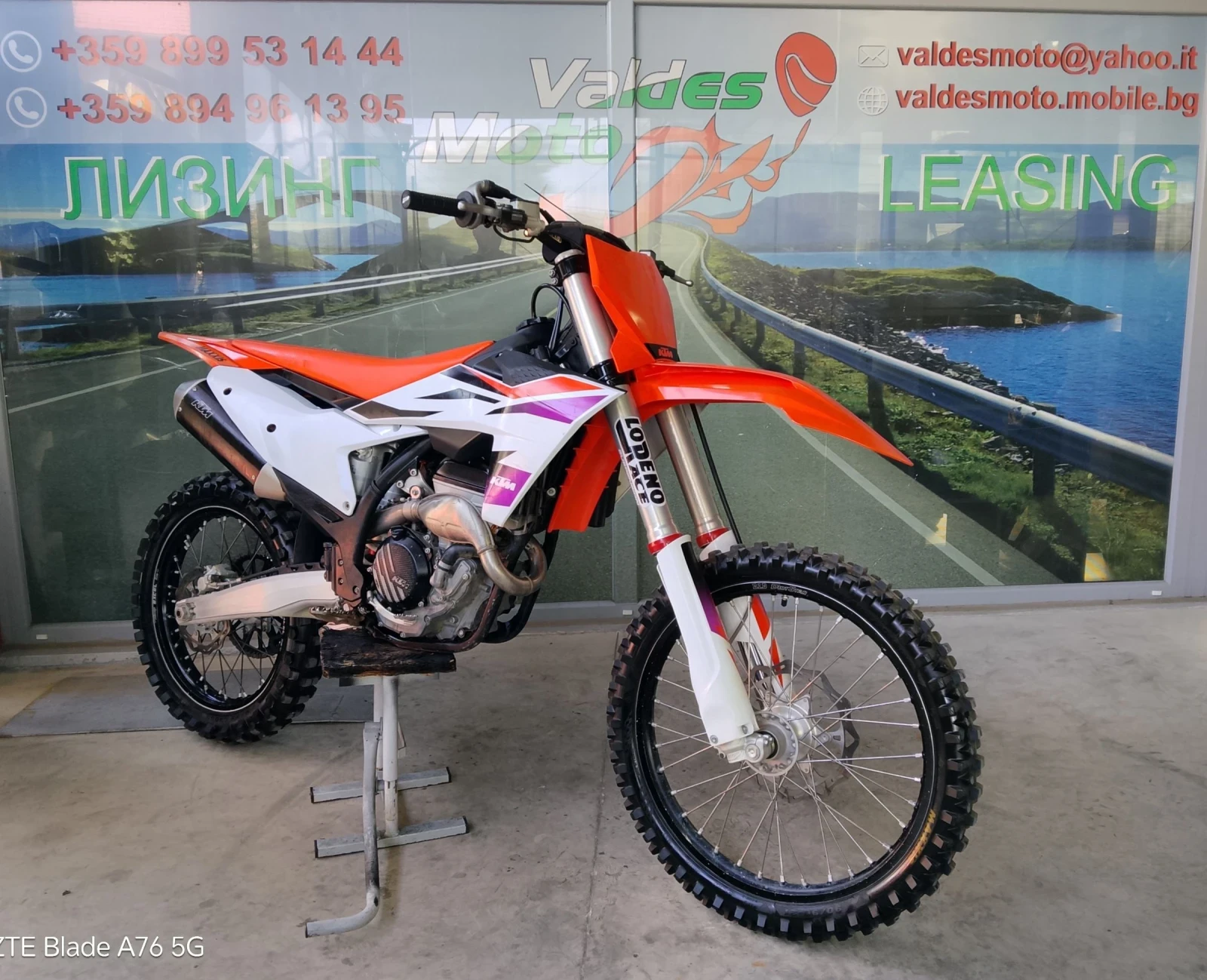 Ktm SX-F 250, снимка 2 - Мотоциклети и мототехника - 55071298