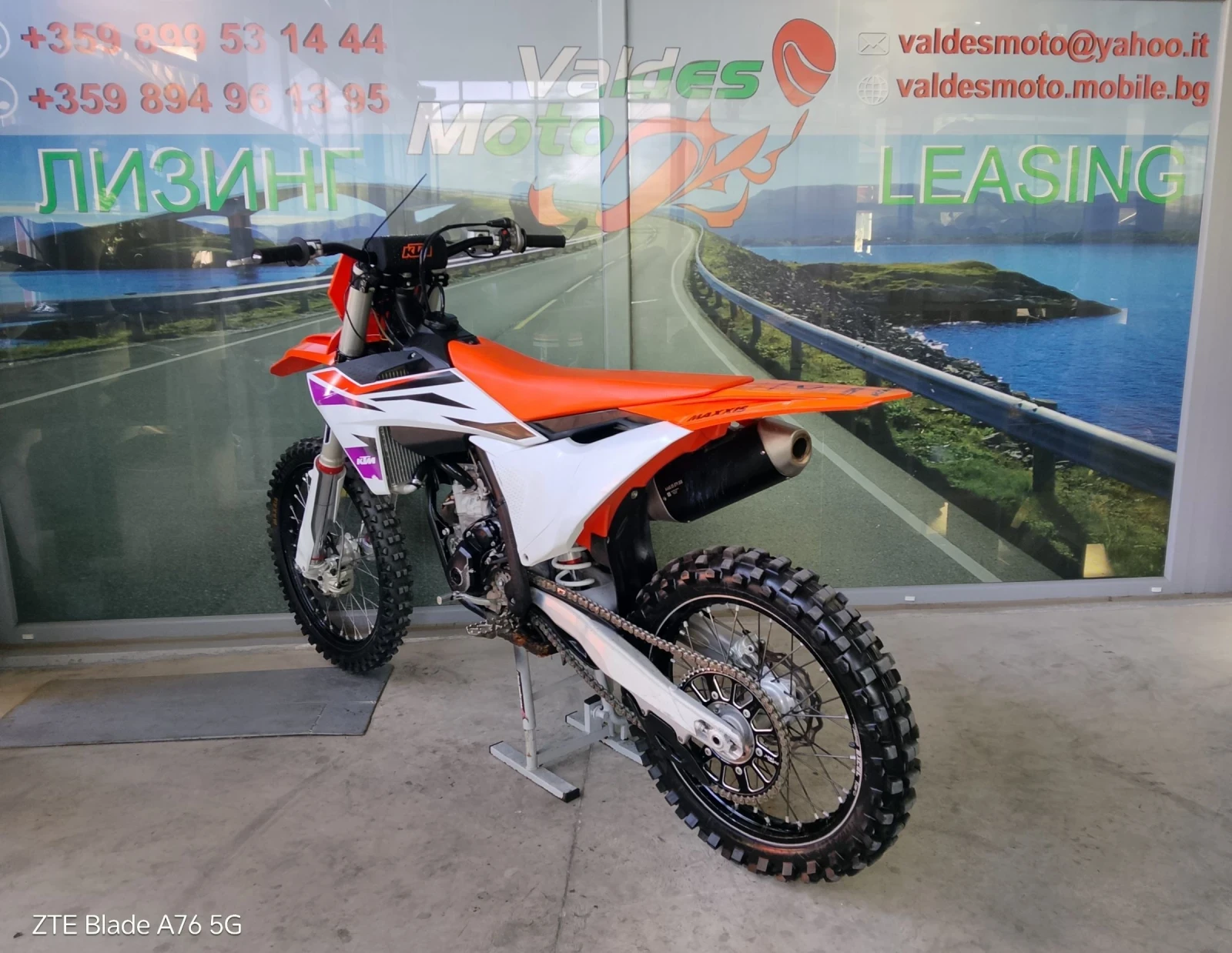 Ktm SX-F 250, снимка 6 - Мотоциклети и мототехника - 55071298