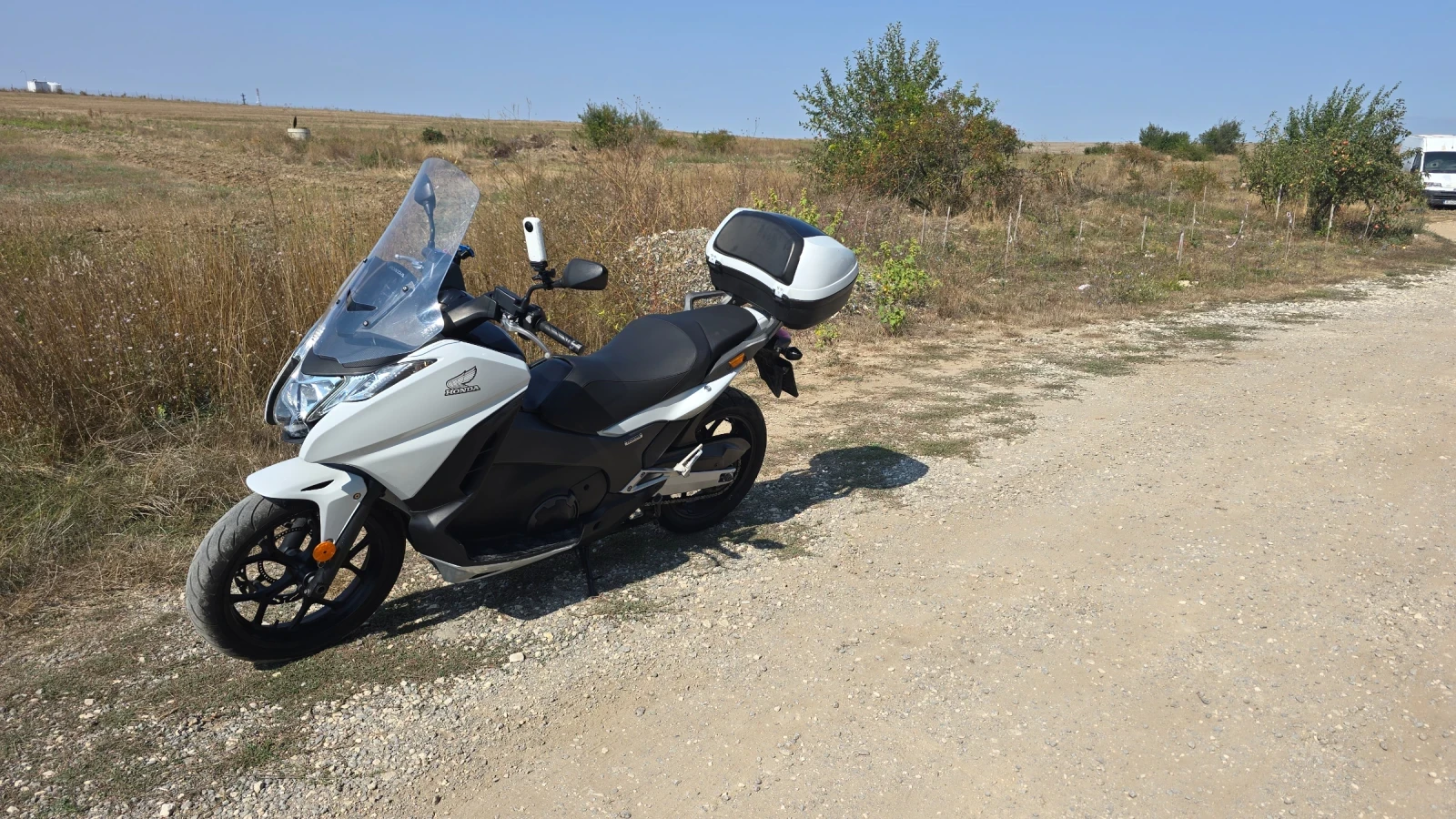 Honda Integra NC750DE, снимка 8 - Мотоциклети и мототехника - 56041110