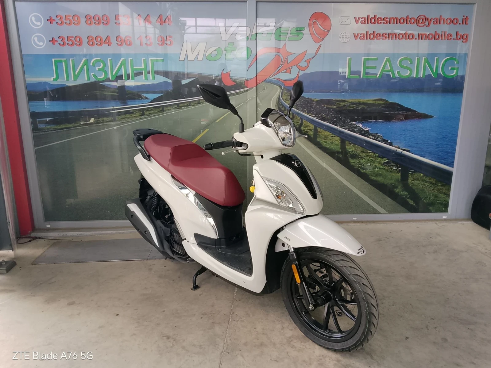 Sym Symphony 125 ABS LED 