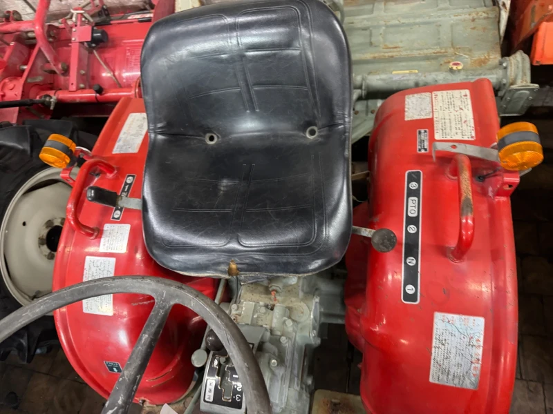 Трактор Yanmar YM1510, снимка 4 - Селскостопанска техника - 51774969