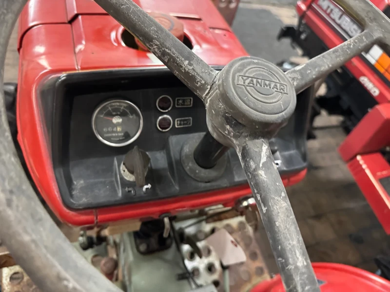 Трактор Yanmar YM1510, снимка 5 - Селскостопанска техника - 51774969