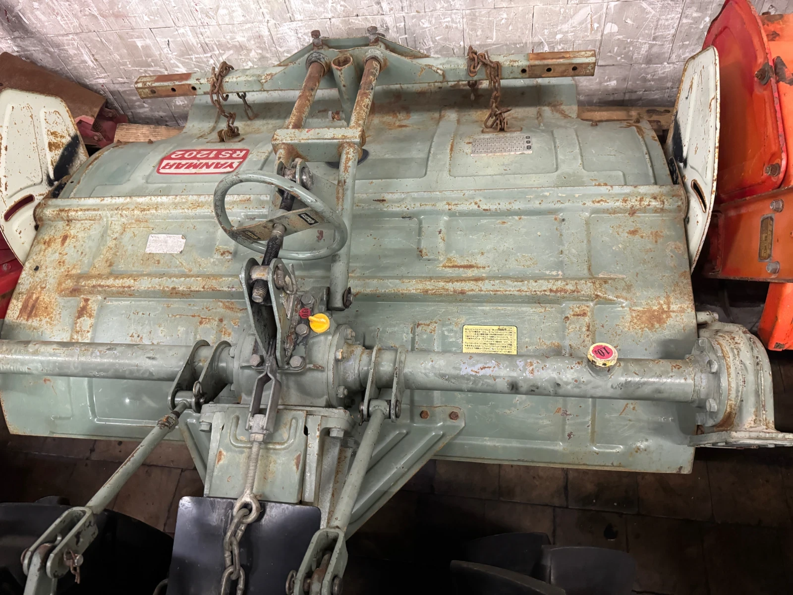 Трактор Yanmar YM1510 - изображение 6