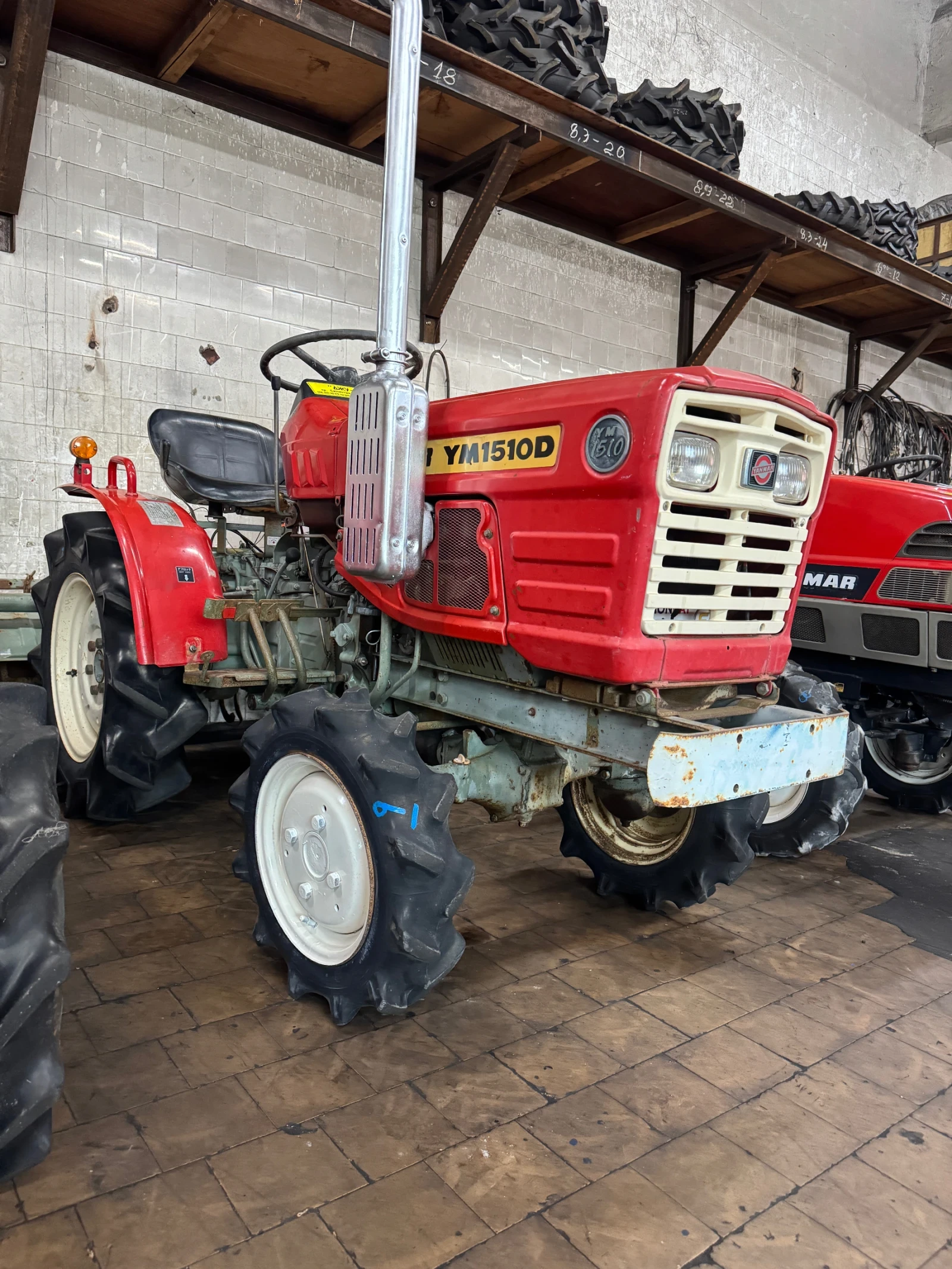  Yanmar YM1510 | Mobile.bg   1