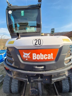 Багер Bobcat E57w, снимка 3