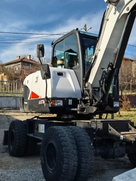 Багер Bobcat E57w, снимка 15