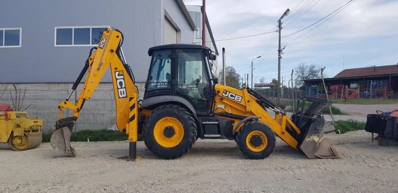 Багер JCB 3CX 14M4WM, снимка 1 - Индустриална техника - 49074950