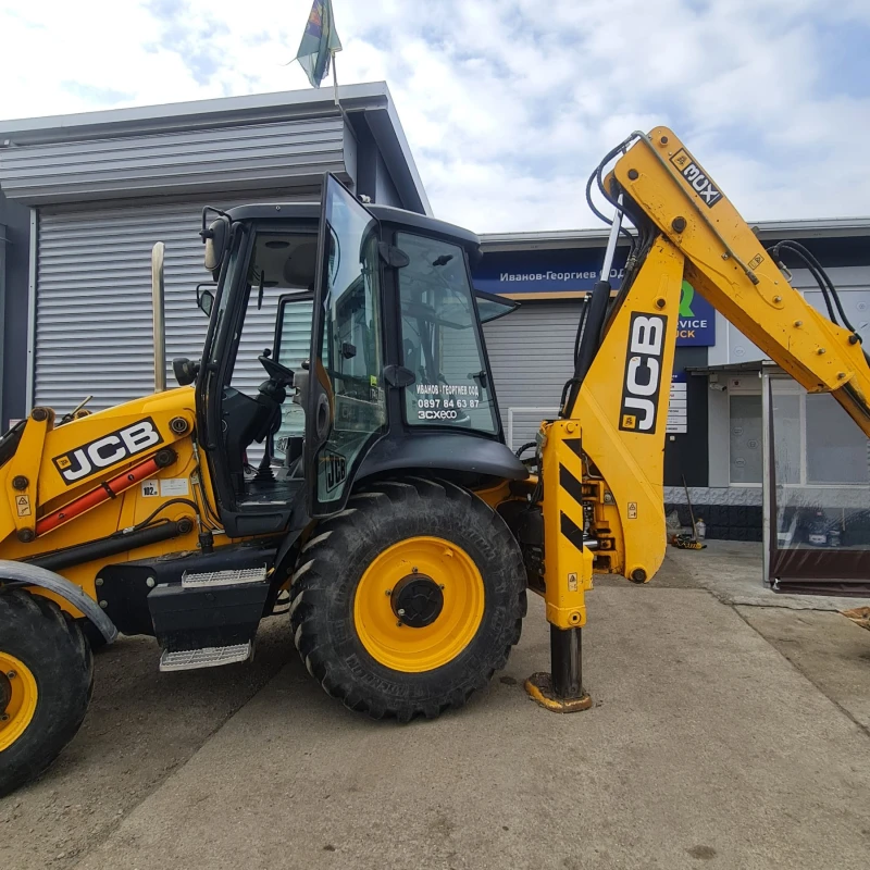 Багер JCB 3CX 14M4WM, снимка 5 - Индустриална техника - 49074950