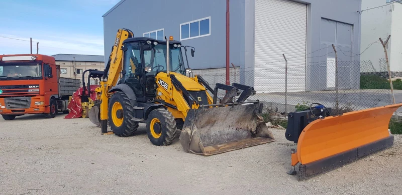 Багер JCB 3CX 14M4WM, снимка 3 - Индустриална техника - 49074950