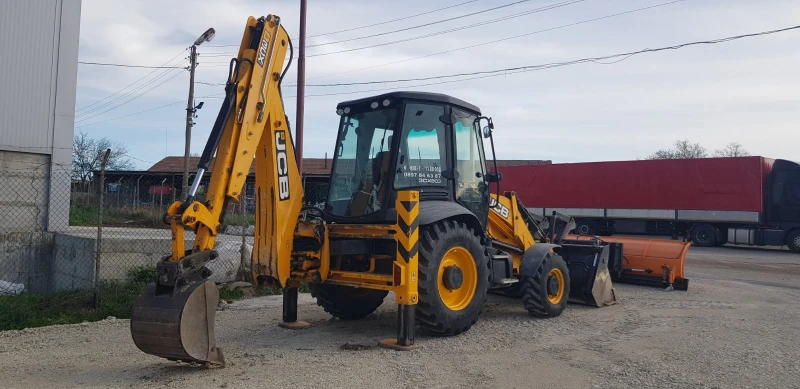 Багер JCB 3CX 14M4WM, снимка 2 - Индустриална техника - 49074950