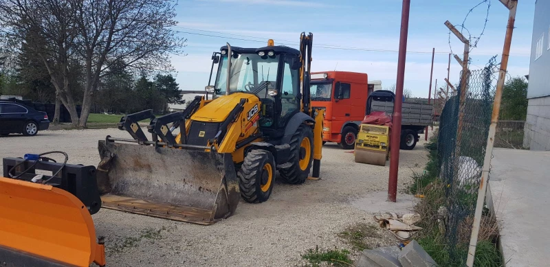 Багер JCB 3CX 14M4WM, снимка 4 - Индустриална техника - 49074950