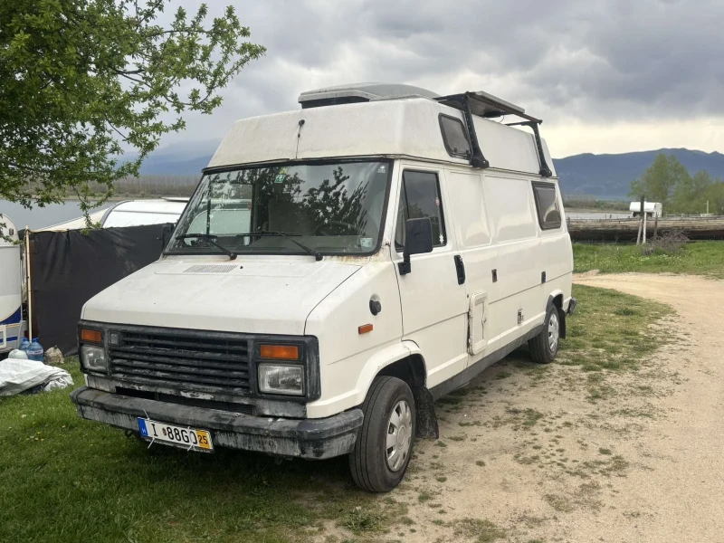 Кемпер Fiat Dukato, Cotroen J5