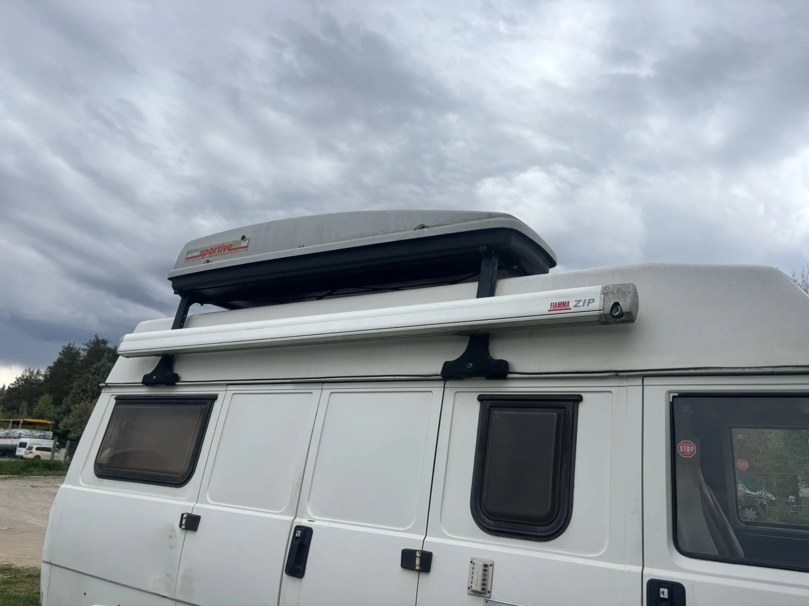 Кемпер Fiat Dukato, Cotroen J5 - изображение 3
