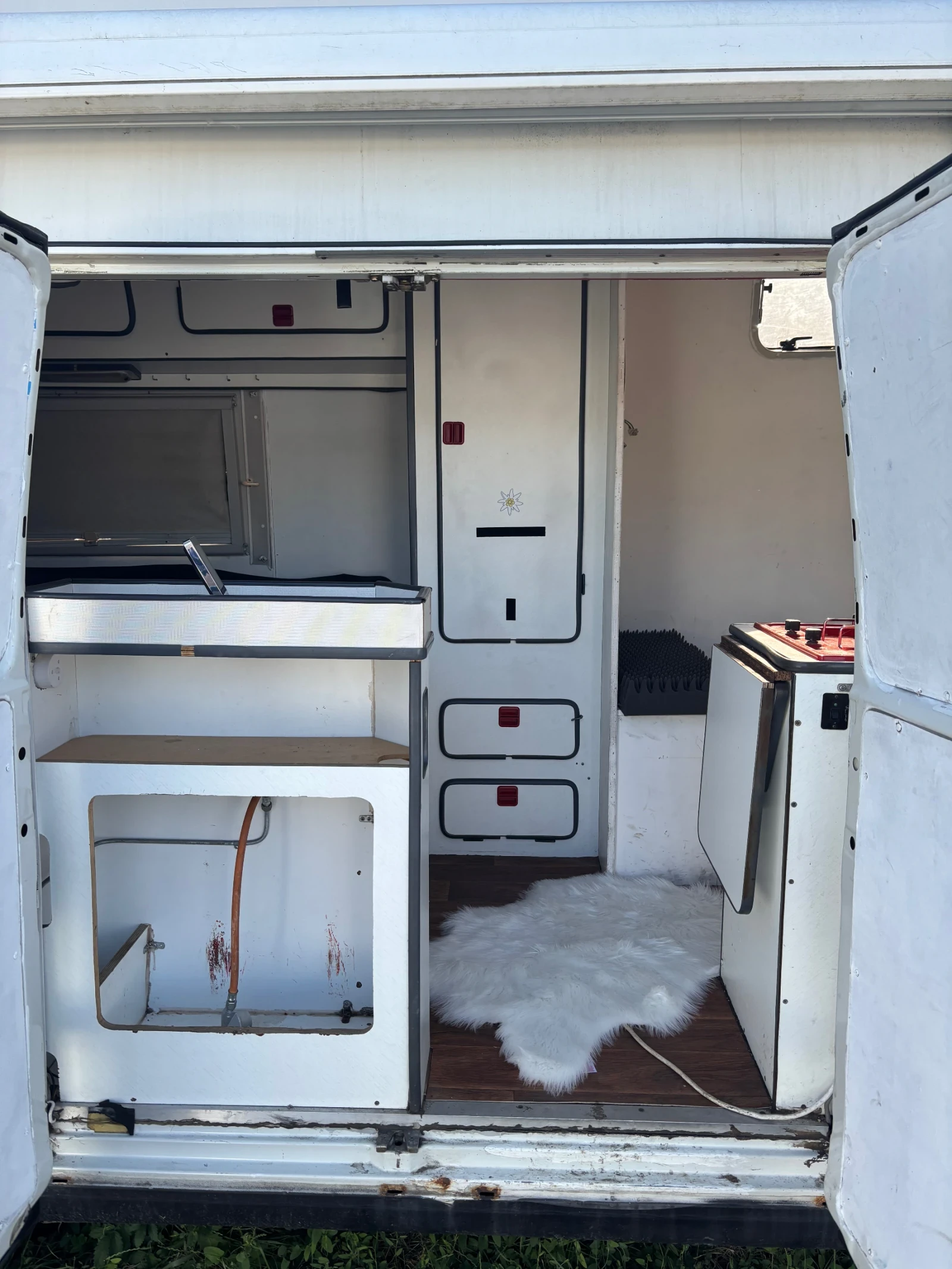 Кемпер Fiat Dukato, Cotroen J5 - изображение 7