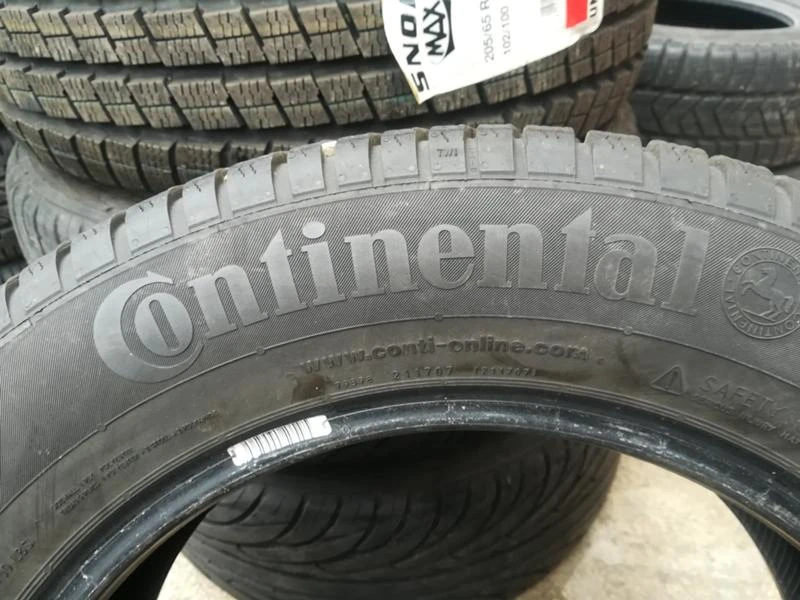 Гуми Зимни 215/60R16, снимка 3 - Гуми и джанти - 20433225