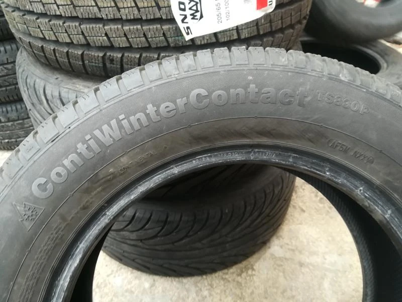 Гуми Зимни 215/60R16, снимка 4 - Гуми и джанти - 20433225