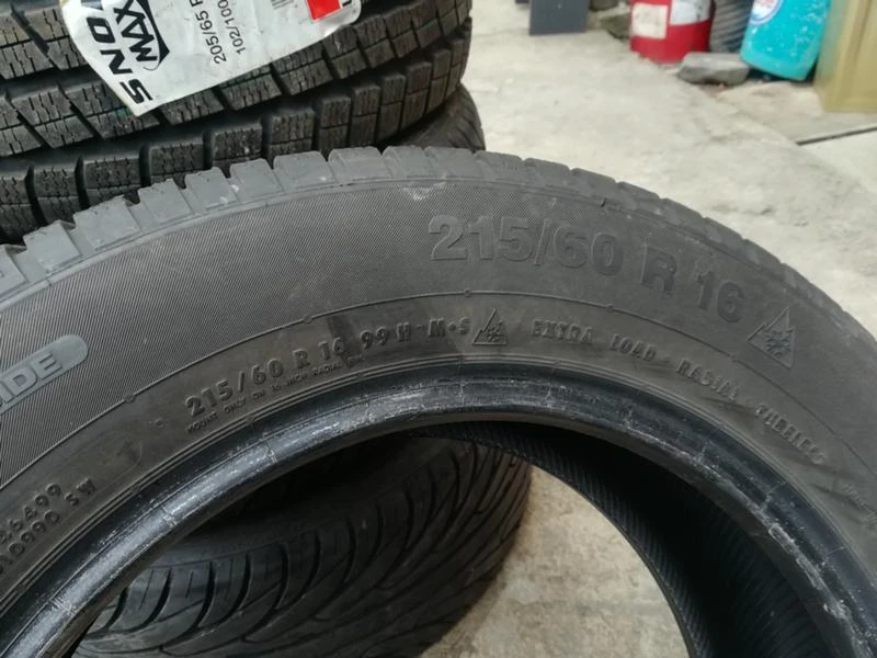 Гуми Зимни 215/60R16, снимка 5 - Гуми и джанти - 20433225